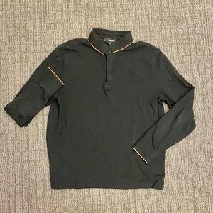 Express Men’s Black Polo Shirt